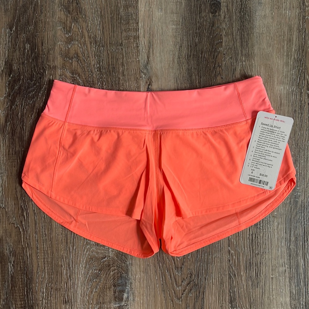Speed Up Short 2.5”